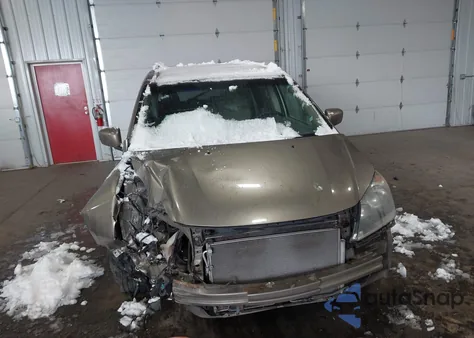 2010 Honda Odyssey Ex z USA, uszkodzony, nr VIN 5FNRL3H43AB051891